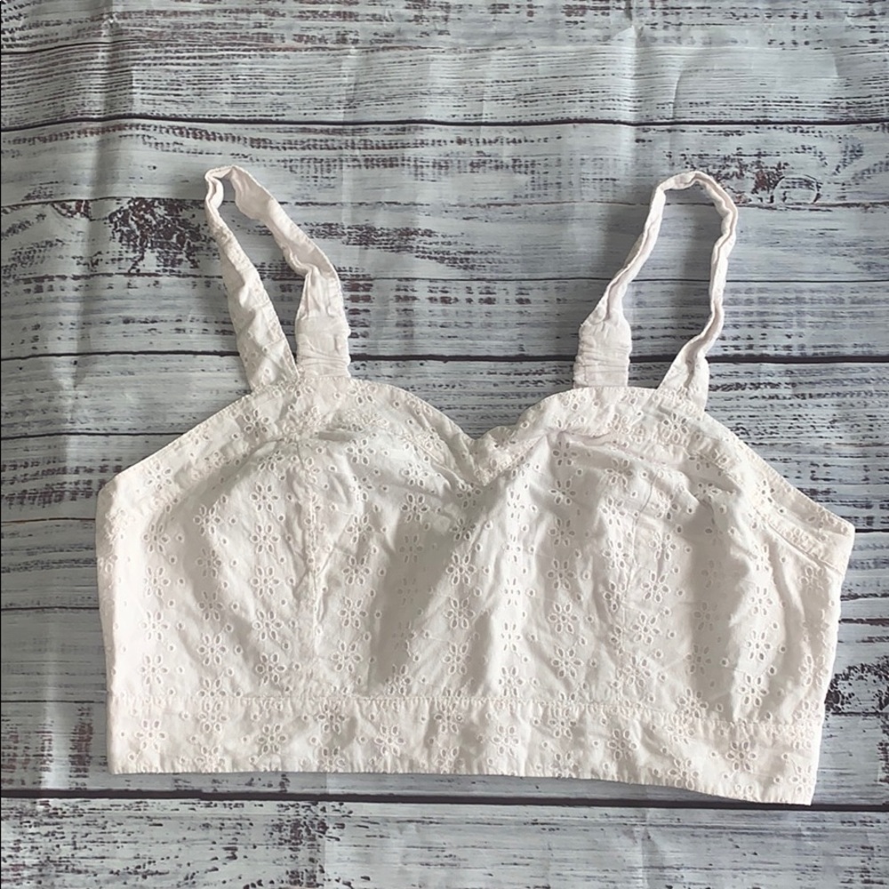 White Aerie Crop Top